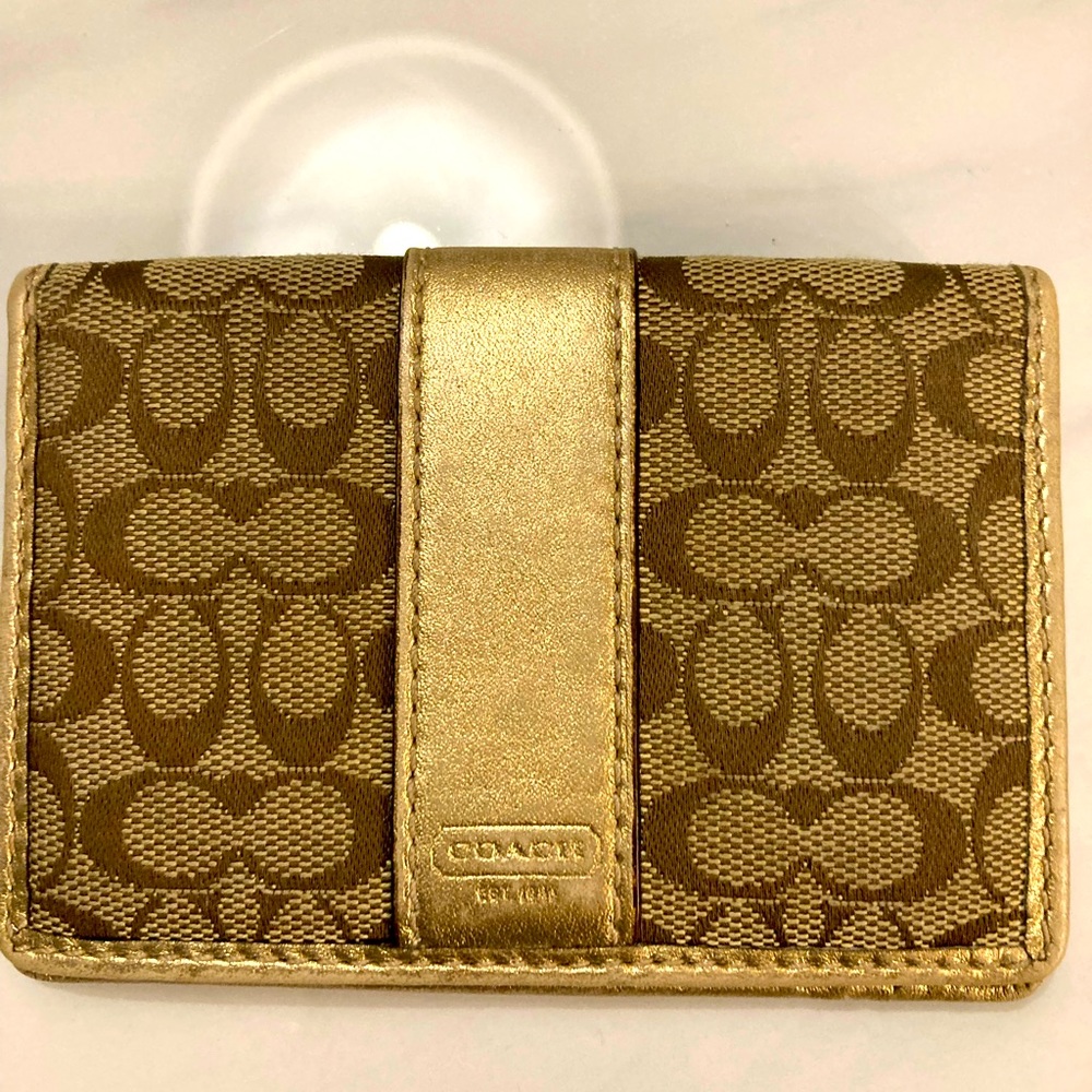Coach Card holder